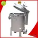 Lvyuan stainless filter housing with fin end cap for food and beverage 1