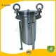 professional stainless steel filter housing manufacturers with fin end cap for sea water desalination 1