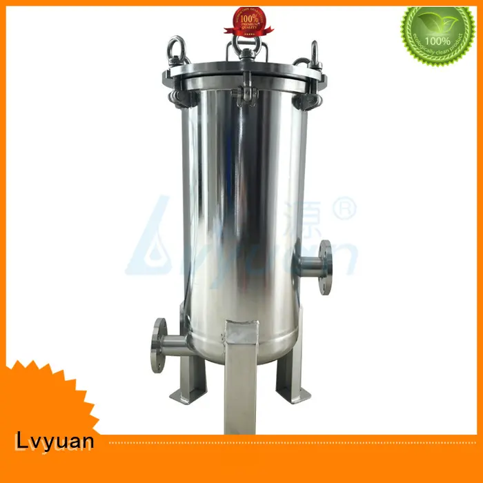 high end stainless water filter housing manufacturer for industry 1