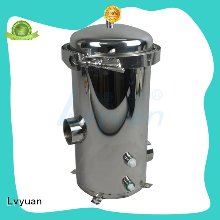 Lvyuan ss filter housing housing for sea water treatment 1
