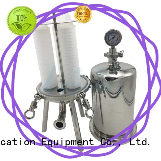 Lvyuan titanium ss bag filter housing rod for food and beverage 1
