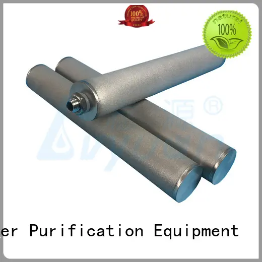 professional sintered filter cartridge rod for sea water desalination 1