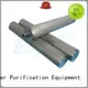 professional sintered filter cartridge rod for sea water desalination 1