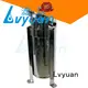 Lvyuan stainless steel filter housing with fin end cap for sea water treatment 1
