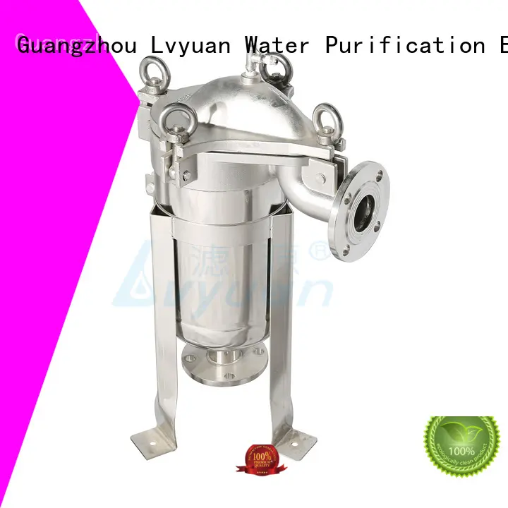 Lvyuan titanium stainless steel cartridge filter housing housing for industry 1