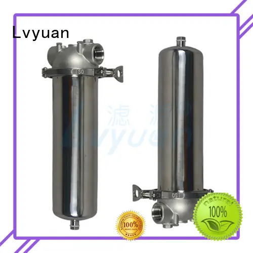 Lvyuan stainless steel cartridge filter housing rod for sea water treatment1 1