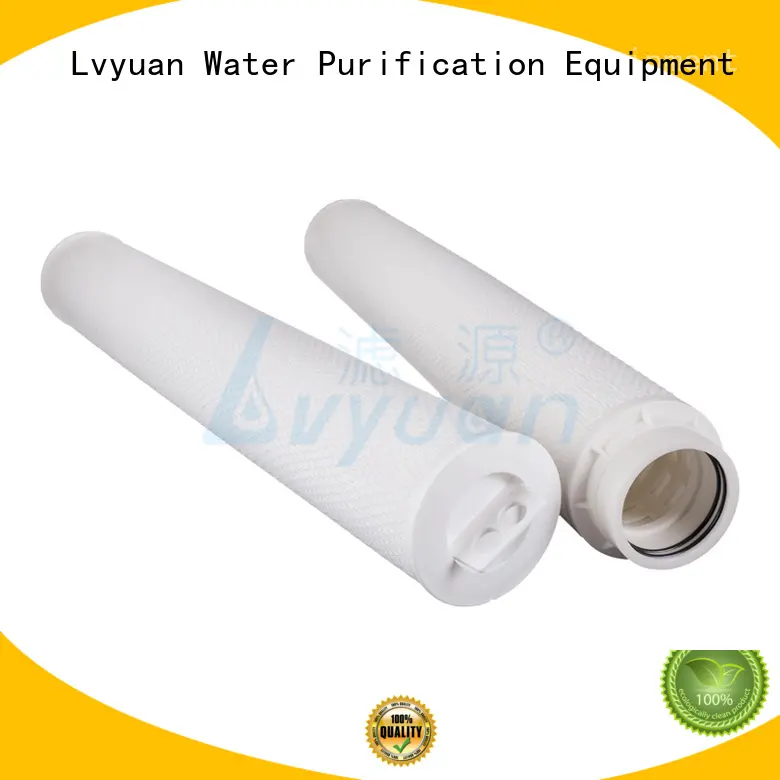 Lvyuan efficient hi flow water filter replacement cartridge manufacturer for industry 1