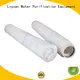 Lvyuan efficient hi flow water filter replacement cartridge manufacturer for industry 1