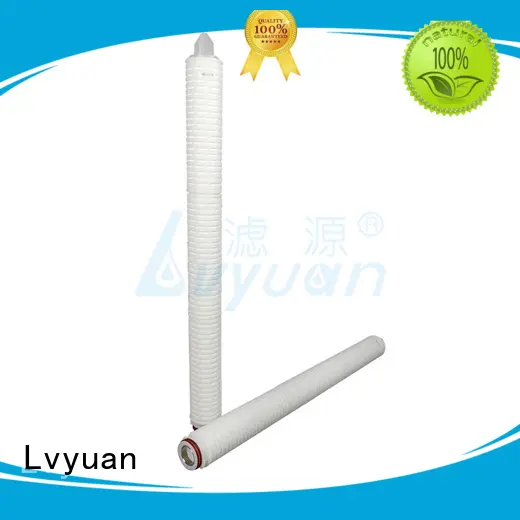 nylon pleated water filters replacement for food and beverage 1