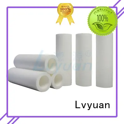 high end pp melt blown filter cartridge manufacturer for industry 1
