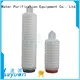 Lvyuan pleated filter cartridge with stainless steel for diagnostics 1