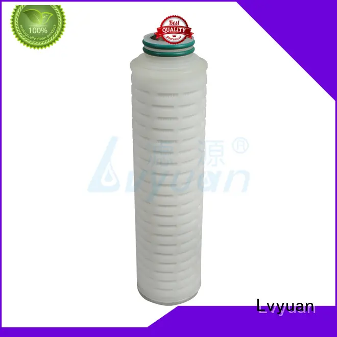 Lvyuan professional water filter cartridge manufacturer for industry 1
