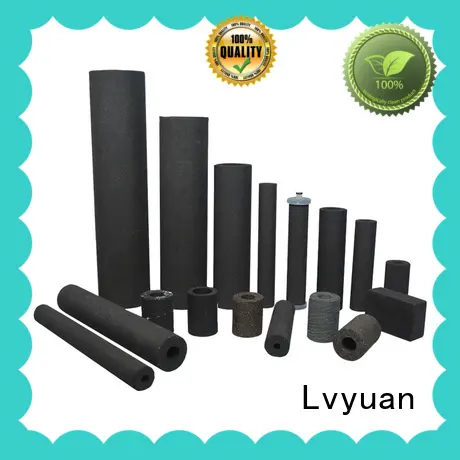 activated carbon sintered filter cartridge manufacturer for industry 1