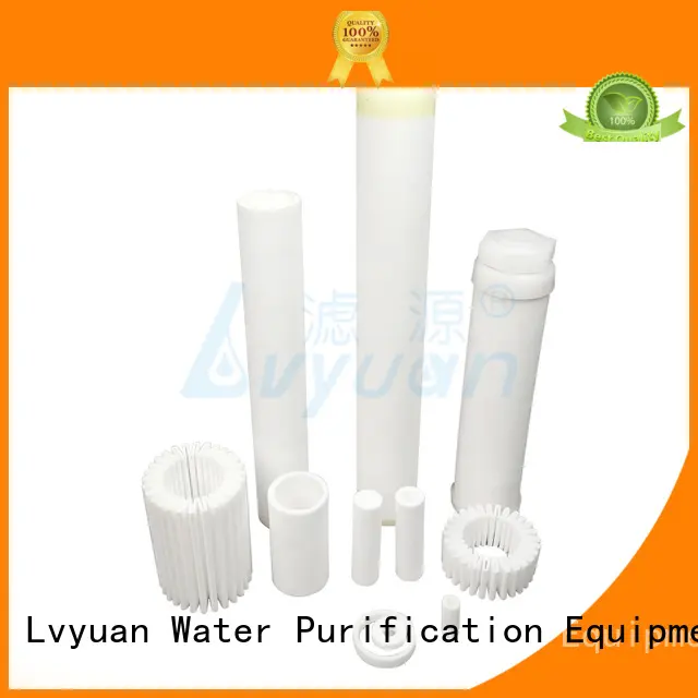 Lvyuan activated carbon sintered metal filters suppliers supplier for industry 1