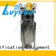 high end stainless water filter housing with fin end cap for oil fuel 1