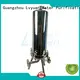 Lvyuan titanium stainless filter housing with fin end cap for food and beverage 1