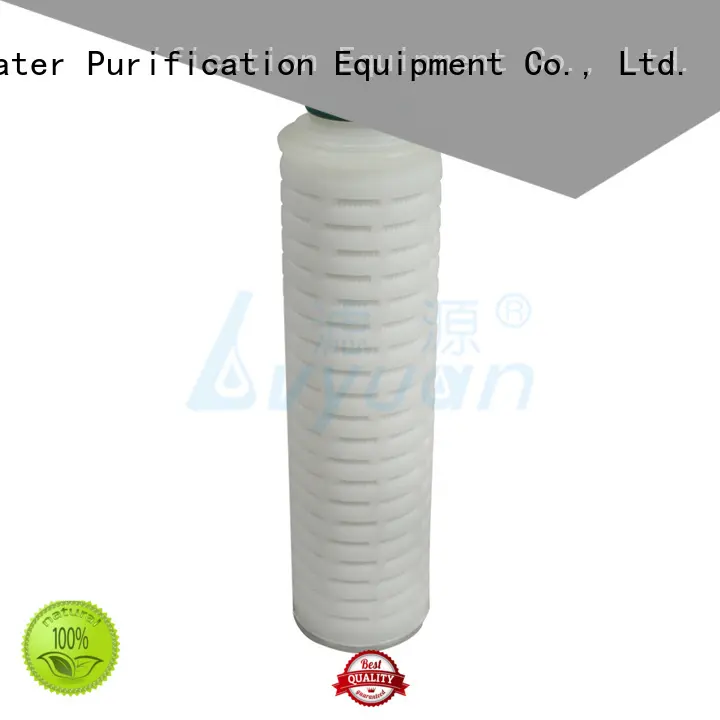 ptfe pleated water filter cartridge supplier for sea water desalination 1