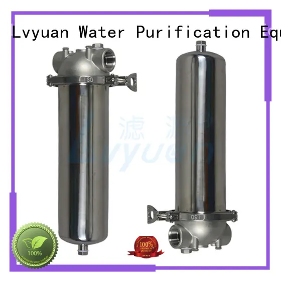Lvyuan stainless steel cartridge filter housing rod for oil fuel1 1