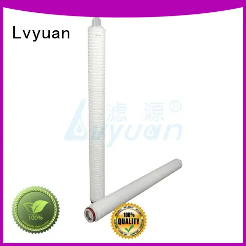 Lvyuan pleated filter manufacturer for industry 1