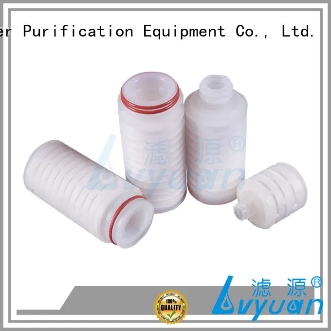 pes pleated filter cartridge suppliers manufacturer for industry 1