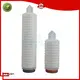 ptfe pleated filter element with stainless steel for diagnostics 1
