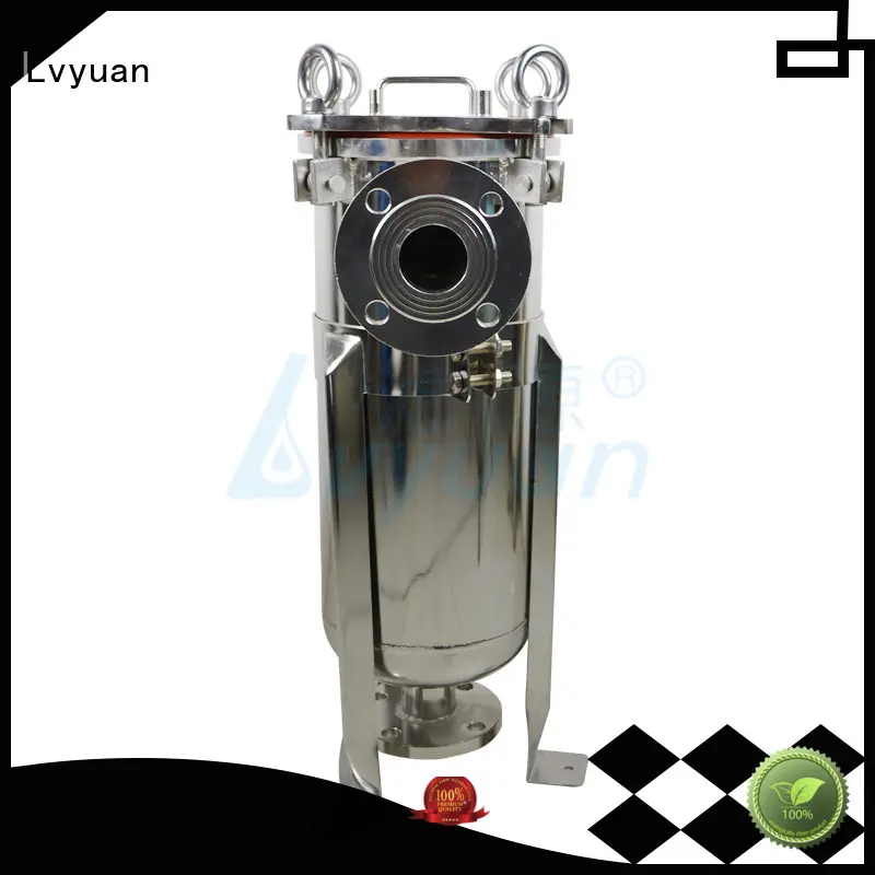 Lvyuan high end ss bag filter housing housing for industry 1