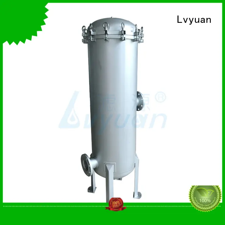 Lvyuan high end stainless steel filter housing manufacturer for sea water desalination 1