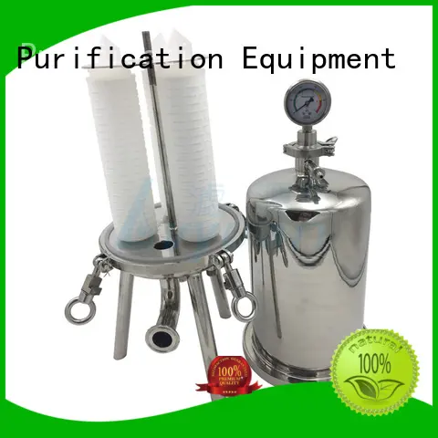 best stainless steel bag filter housing with fin end cap for sea water desalination 1