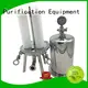 best stainless steel bag filter housing with fin end cap for sea water desalination 1