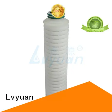 Lvyuan pleated filter element manufacturer for diagnostics 1