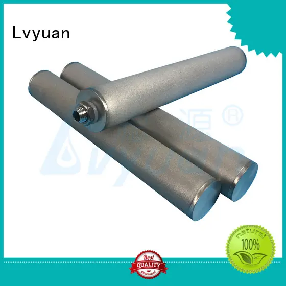 Lvyuan sintered ss filter manufacturer for industry 1