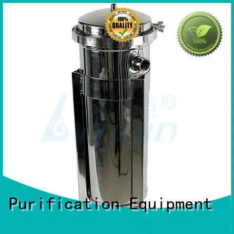 Lvyuan stainless steel cartridge filter housing rod for food and beverage 1