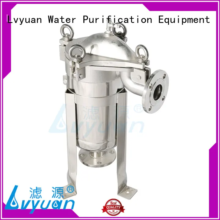 Lvyuan ss filter housing manufacturers rod for sea water treatment 1