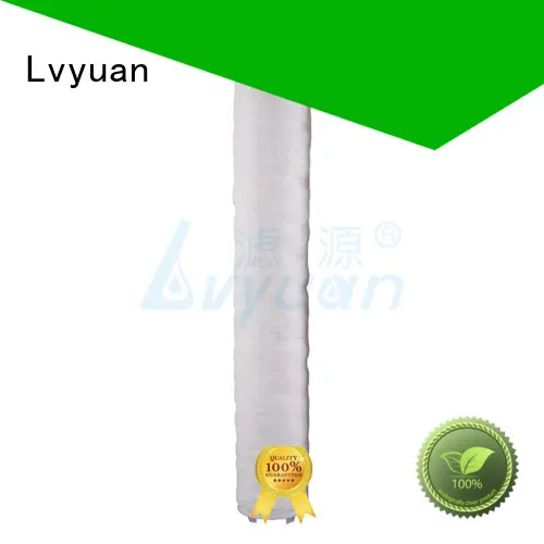 Lvyuan high flow filter supplier for industry 1