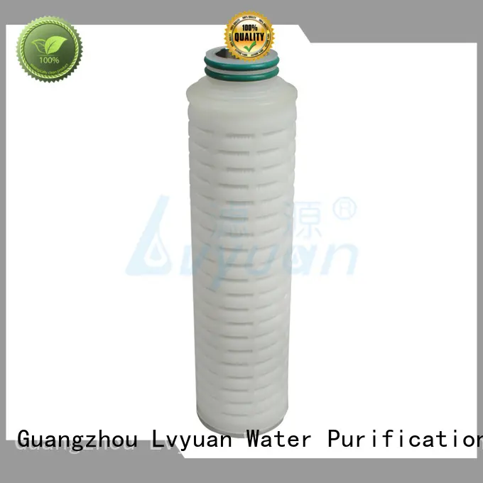 stainless steel filter cartridge manufacturer for sea water desalination 1