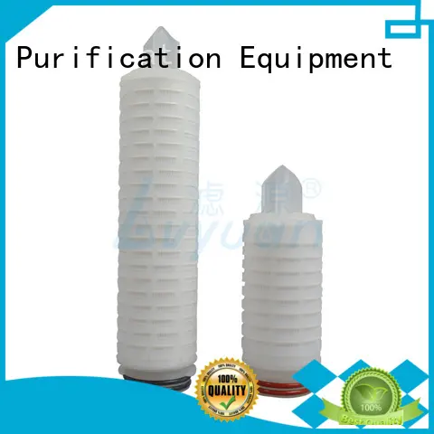 membrane pleated water filters supplier for industry 1