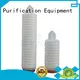 membrane pleated water filters supplier for industry 1