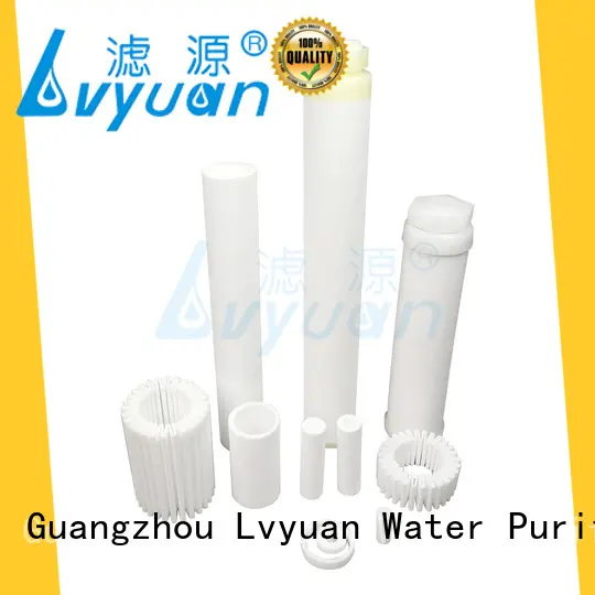 titanium sintered carbon water filter supplier for sea water desalination 1