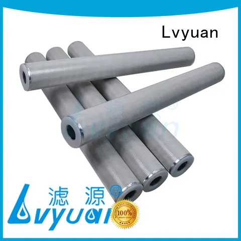 professional sintered filter cartridge supplier for industry 1