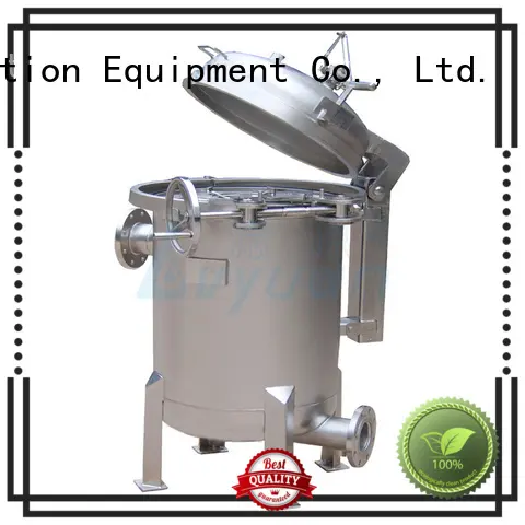 Lvyuan stainless steel filter housing with fin end cap for sea water treatment1 1