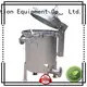 Lvyuan stainless steel filter housing with fin end cap for sea water treatment1 1