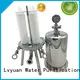 porous ss cartridge filter housing with core for sea water treatment 1