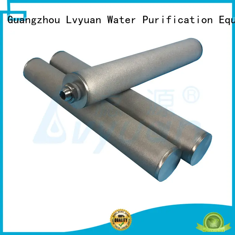 Lvyuan sintered metal filter manufacturer for food and beverage 1