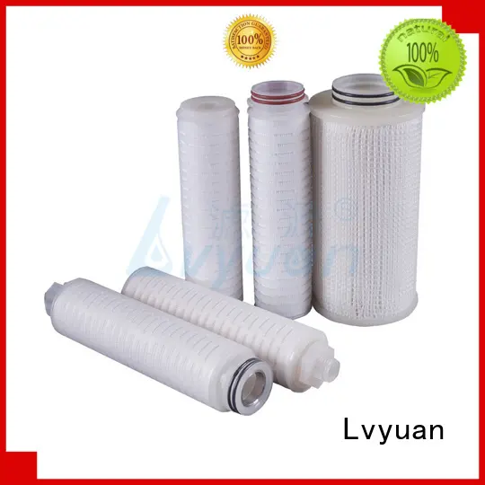 nylon pleated filter cartridge suppliers replacement for organic solvents 1