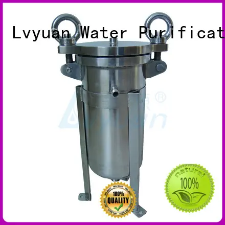 Lvyuan stainless steel water filter housing housing for sea water desalination 1