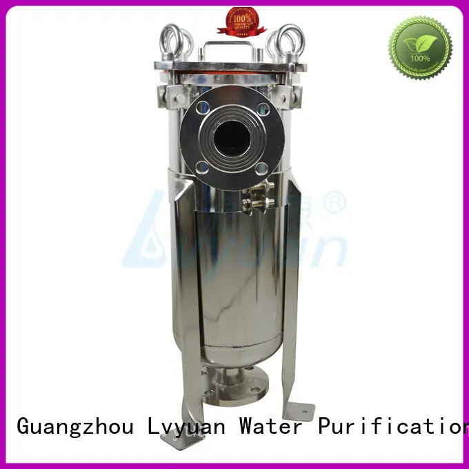 Lvyuan stainless steel water filter housing manufacturer for food and beverage 1