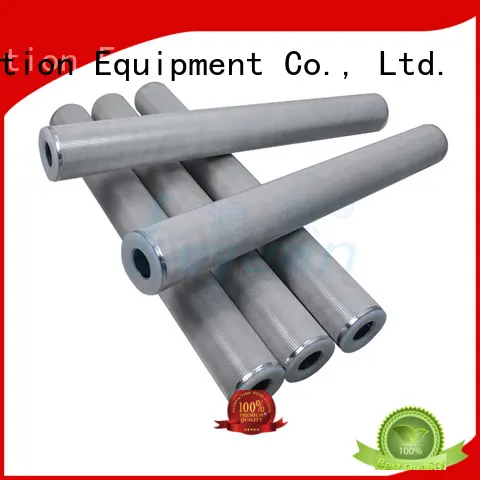 Lvyuan sintered ss filter supplier for sea water desalination 1