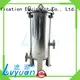 Lvyuan stainless water filter housing with fin end cap for sea water treatment 1