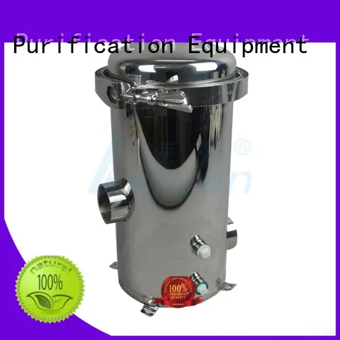 Lvyuan best ss bag filter housing with fin end cap for industry 1
