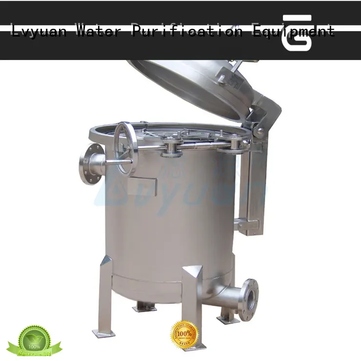 Lvyuan ss cartridge filter housing manufacturer for oil fuel1 1